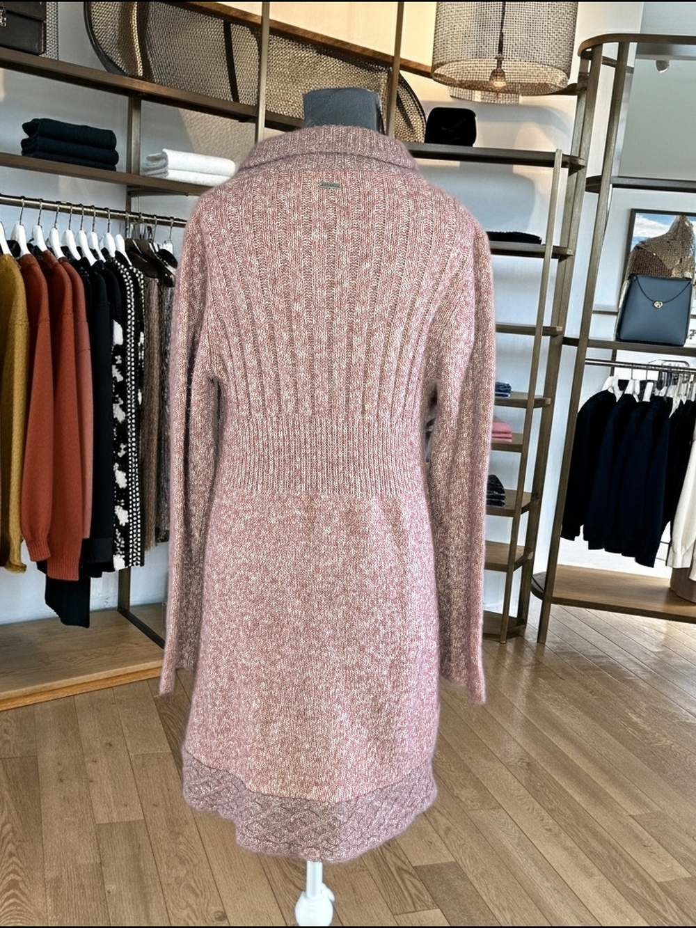 Prana Angelica Duster Cardigan Sweater Women's size Medium - Picture 11 of 11